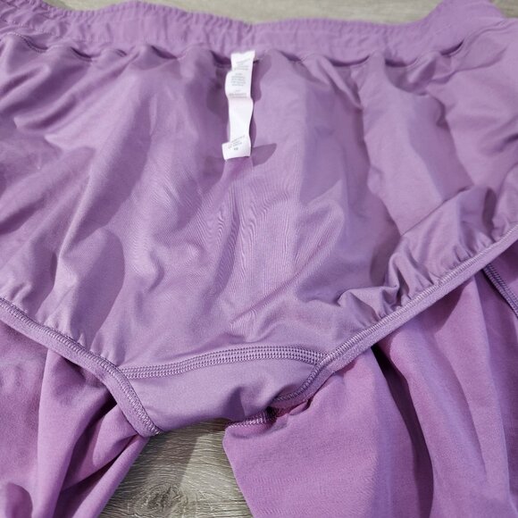 Lululemon Lavender Pink Track That MR Short 5" Lined Short Womens Size 16 - Picture 13 of 16